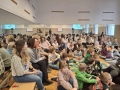 Író-olvasó-rajzoló találkozó a Csatában